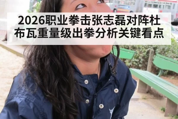 2026职业拳击张志磊对阵杜布瓦重量级出拳分析关键看点